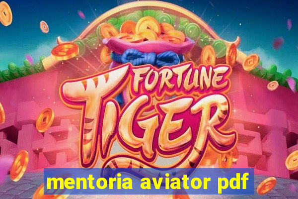 mentoria aviator pdf