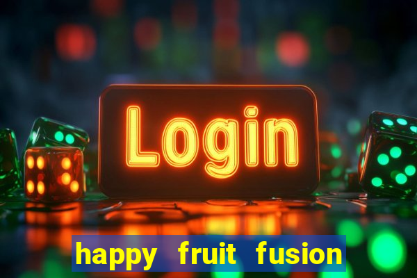 happy fruit fusion paga mesmo