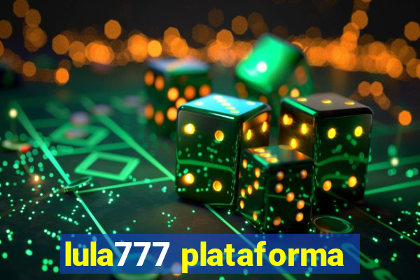 lula777 plataforma