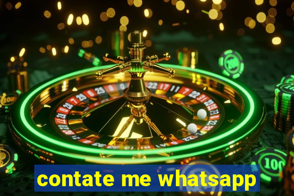 contate me whatsapp