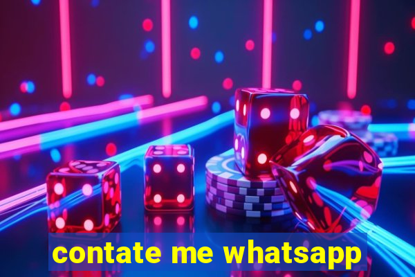 contate me whatsapp