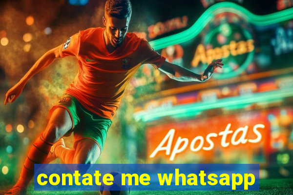 contate me whatsapp