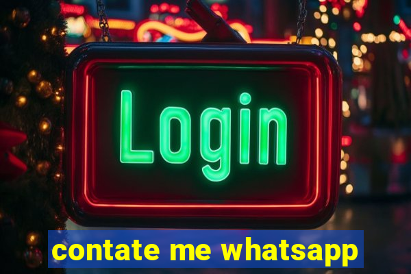 contate me whatsapp