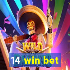 14 win bet