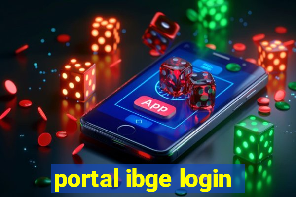 portal ibge login