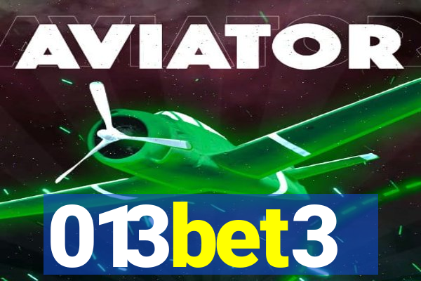 013bet3