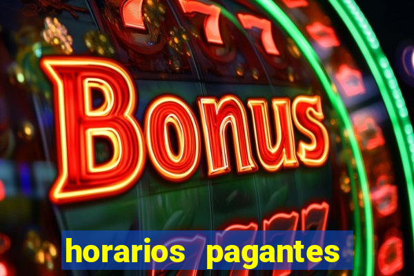 horarios pagantes fortune gems