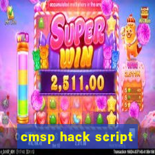 cmsp hack script