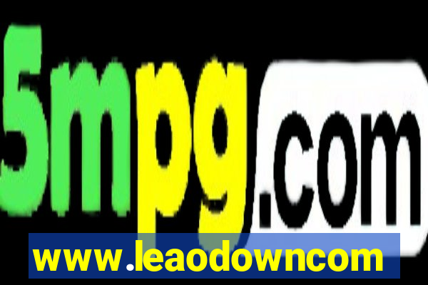 www.leaodowncom