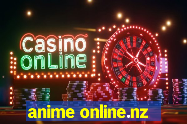 anime online.nz