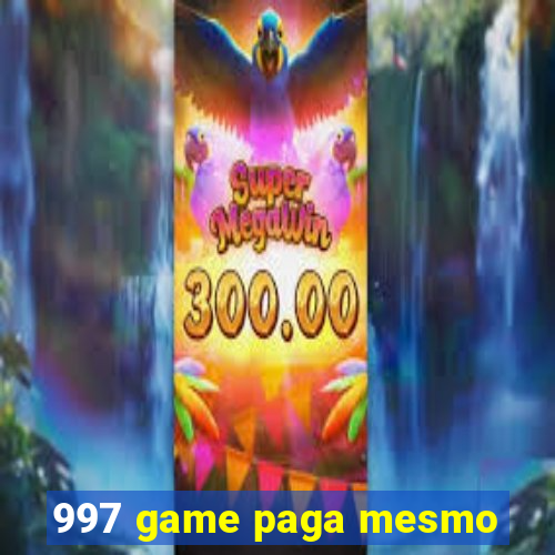 997 game paga mesmo