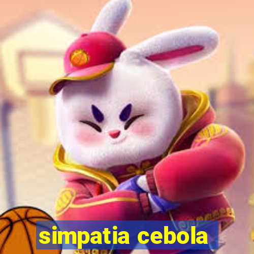 simpatia cebola