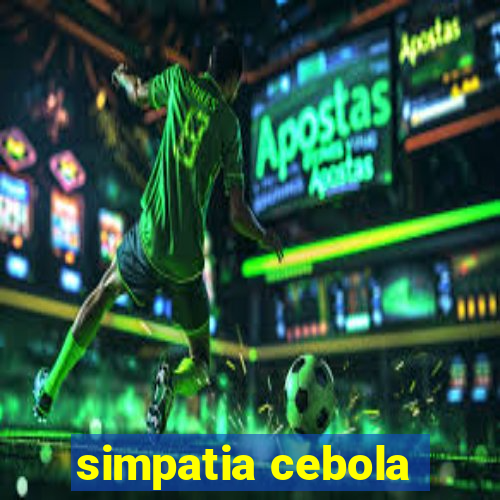 simpatia cebola