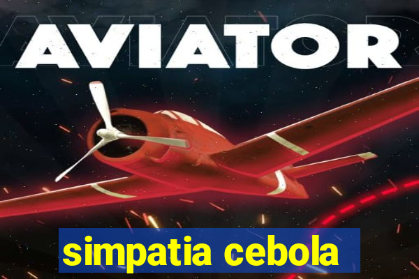 simpatia cebola