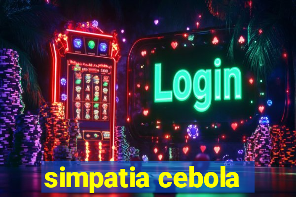 simpatia cebola