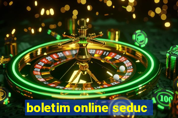 boletim online seduc