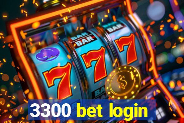 3300 bet login