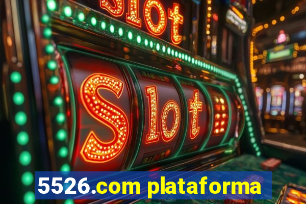 5526.com plataforma