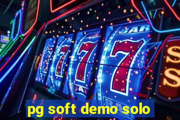 pg soft demo solo