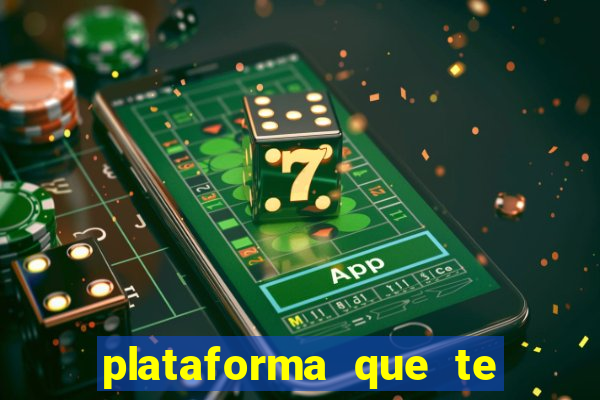 plataforma que te paga para jogar