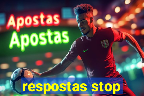 respostas stop