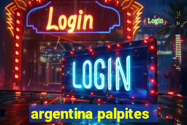 argentina palpites