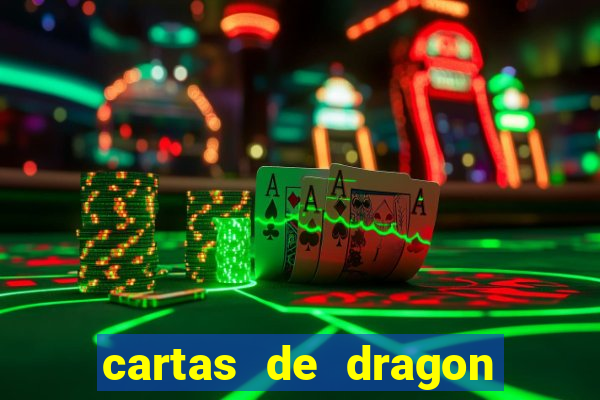 cartas de dragon ball z para imprimir