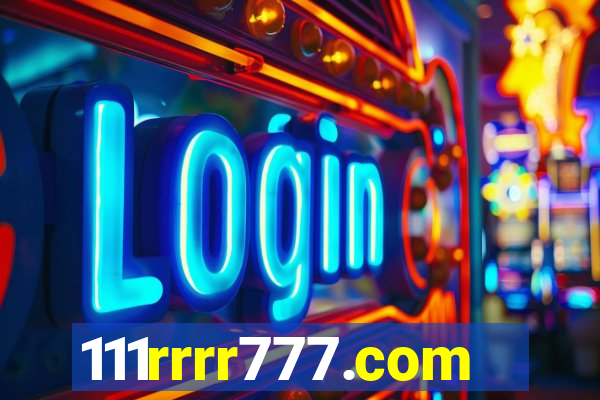 111rrrr777.com