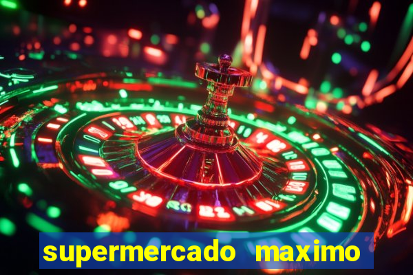 supermercado maximo cruzeiro sp ofertas