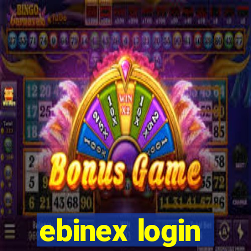 ebinex login