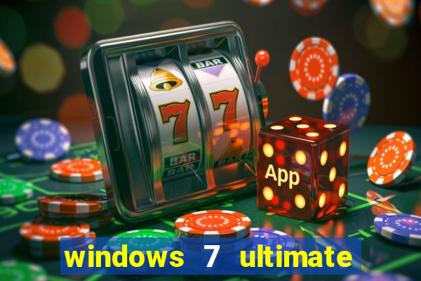 windows 7 ultimate 64 bits iso