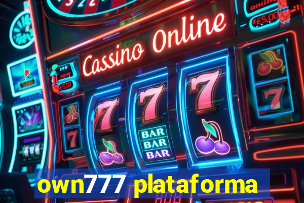 own777 plataforma