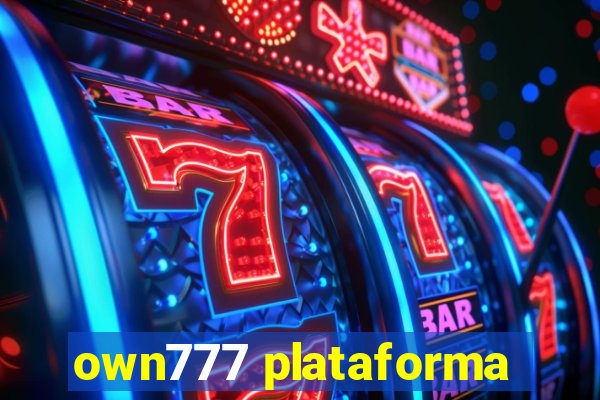 own777 plataforma