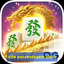 site porcentagem slots