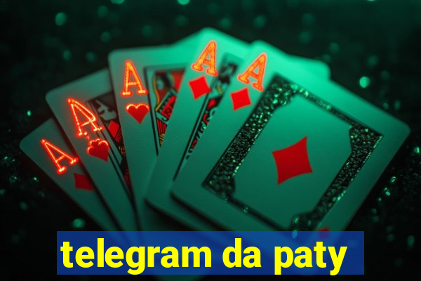 telegram da paty