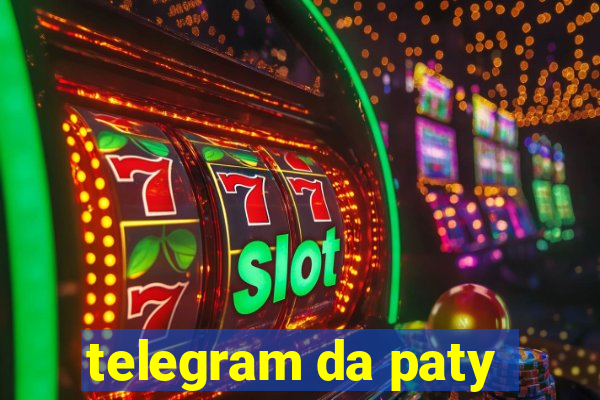 telegram da paty