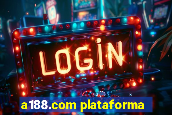 a188.com plataforma