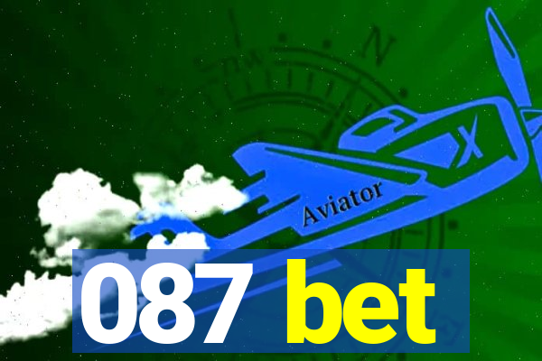 087 bet