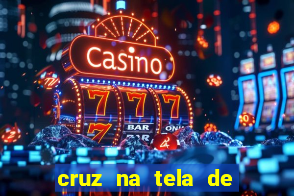 cruz na tela de cruz das