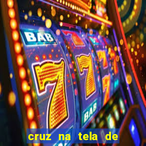 cruz na tela de cruz das