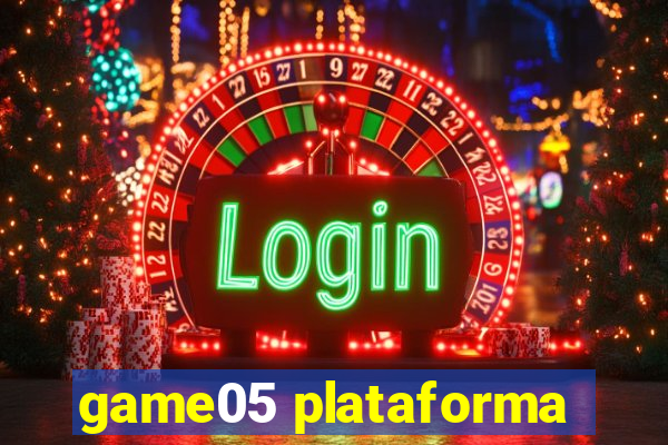 game05 plataforma