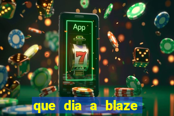 que dia a blaze paga o cashback