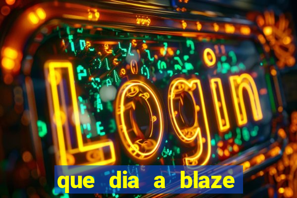 que dia a blaze paga o cashback