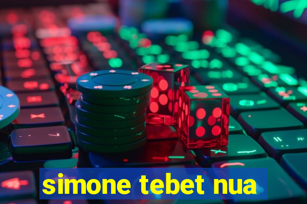 simone tebet nua