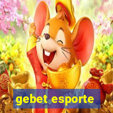 gebet esporte