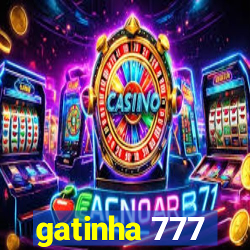 gatinha 777