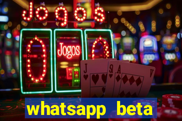 whatsapp beta 3.3.10 baixar