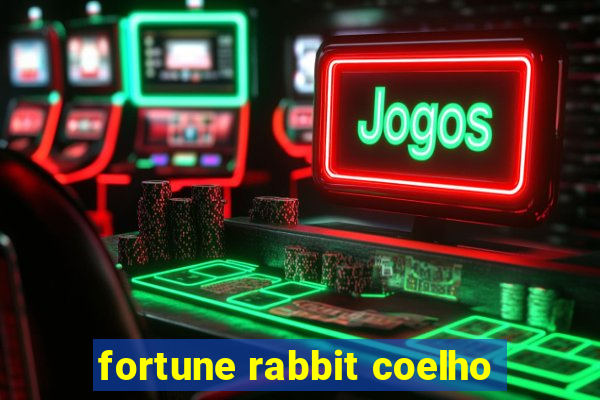 fortune rabbit coelho