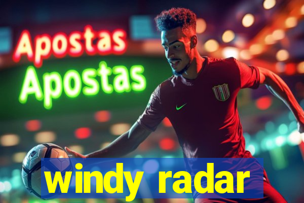 windy radar