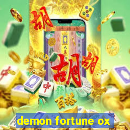 demon fortune ox